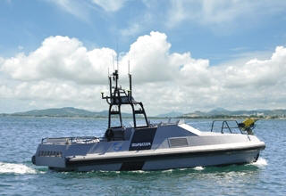 Беспилотный надводный аппарат (БНА) «INSPECTOR USV»