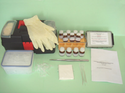 Экспресс-тесты для обнаружения наркотических веществ "Дельта-М"