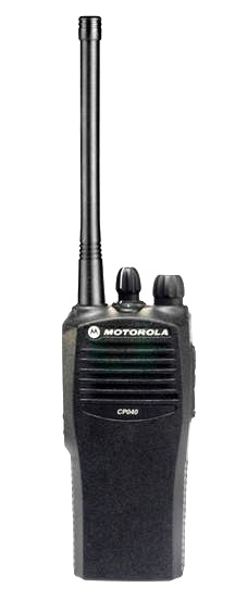 "Motorola CP040 UHF1"