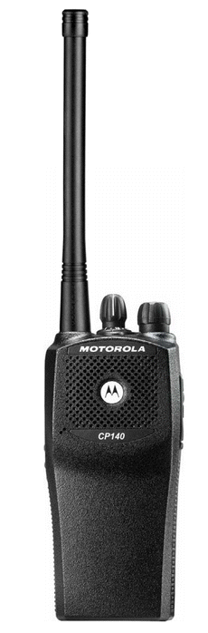 "Motorola CP140 VHF1"