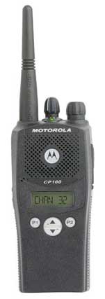 "Motorola CP160"