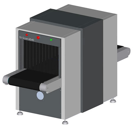 "Di-Scan 60 40" - рентгеновская установка для досмотра ручной клади и багажа 