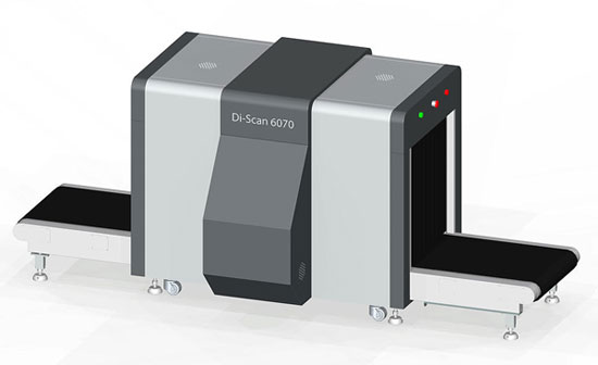 "Di-Scan 60 70" -  рентгеновская установка для досмотра ручной клади и багажа 
