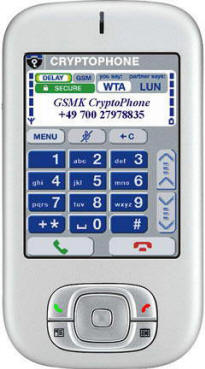  GSMK "CryptoPhone 220"