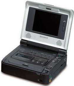 Video Walkman Sony GV-D800E
