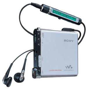  Hi-MD Walkman   1Gb "Sony MZ-RH1"