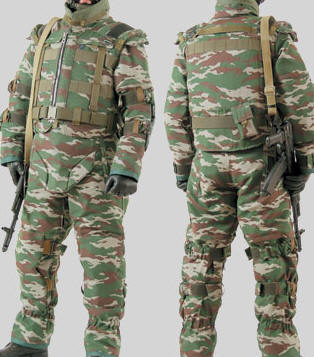 Комплект боевой защитной экипировки "Гренадер"