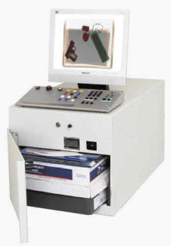 Компактная рентгенотелевизионная система контроля ручной клади и почтовой корреспонденции "AUTOCLEAR® 3920"