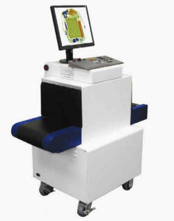 Компактная рентгенотелевизионная система контроля ручной клади и почтовой корреспонденции "AUTOCLEAR® 4025"